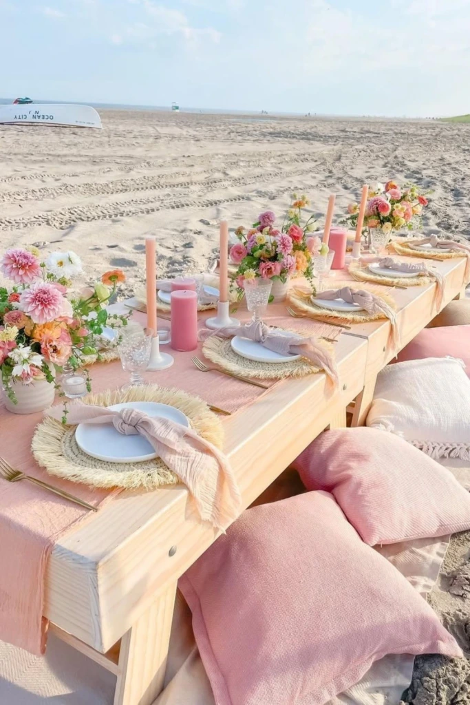 Blush Beach Picnic