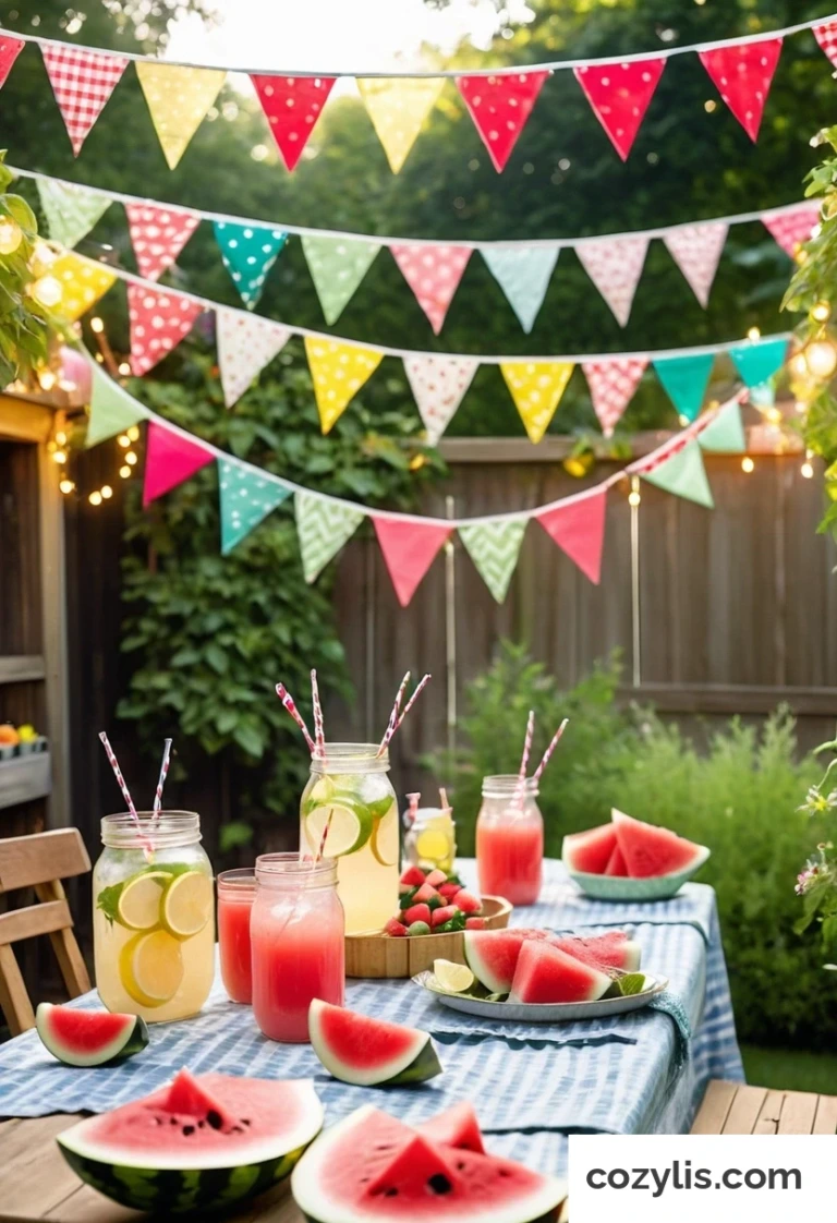 Summer Theme Party Ideas