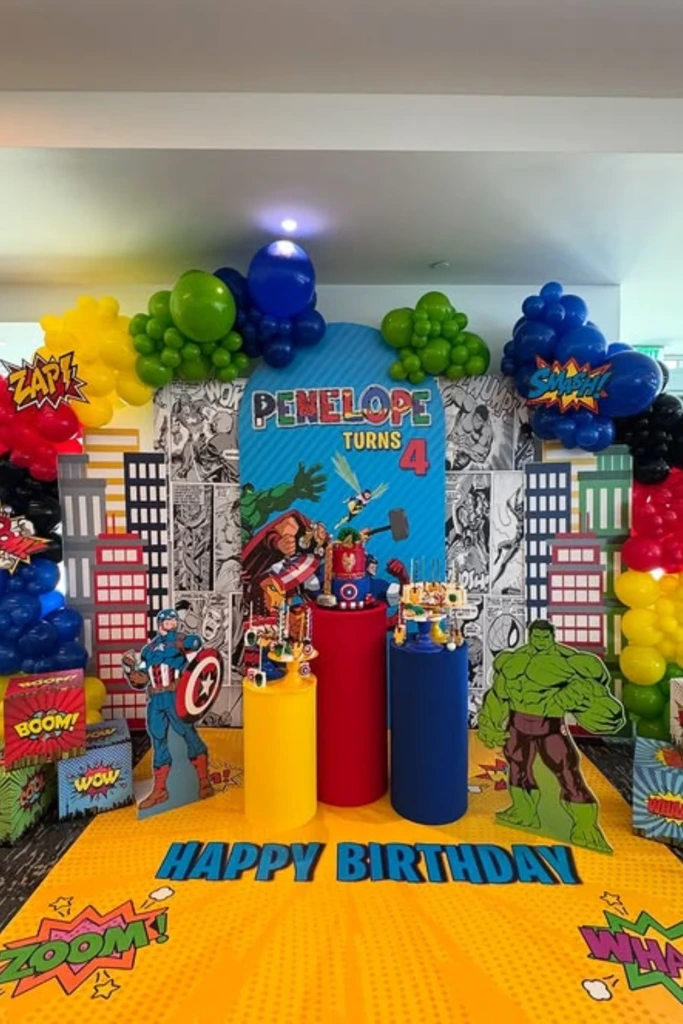 Comic Action Zone