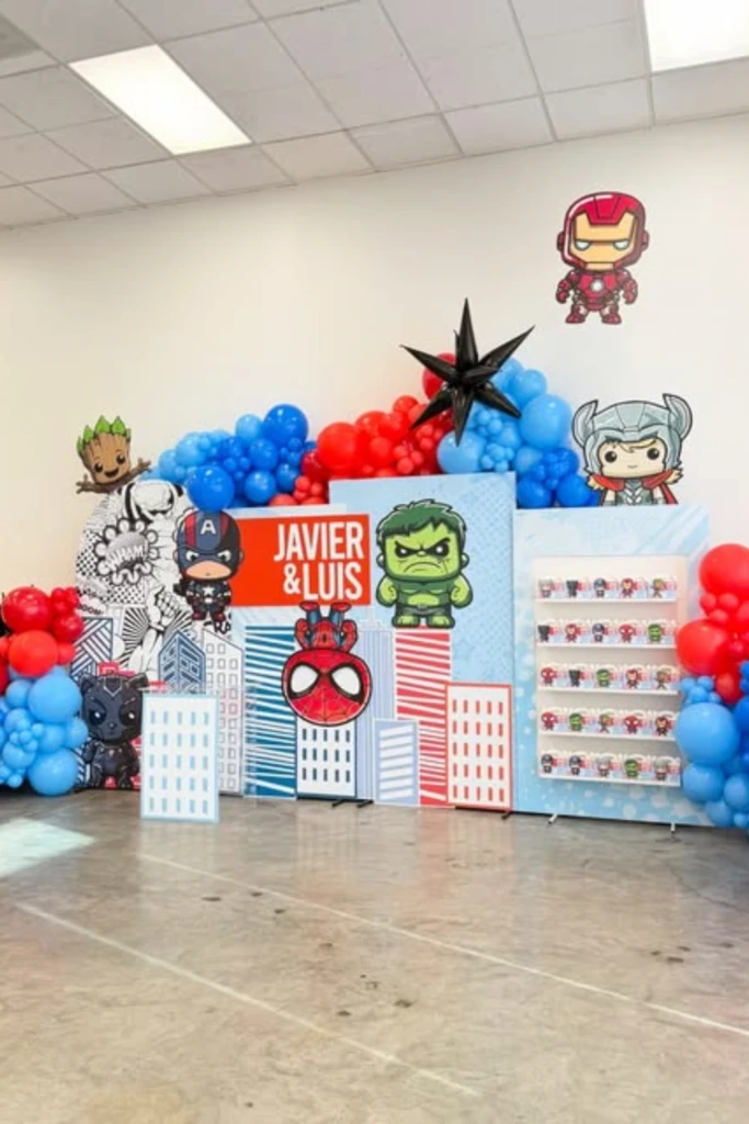 Favor Display Wall