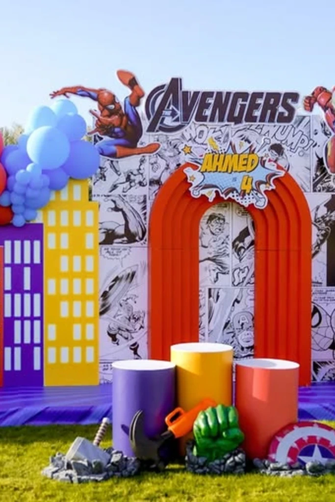 Outdoor Hero Stage