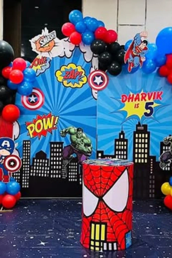Comic Burst Setup