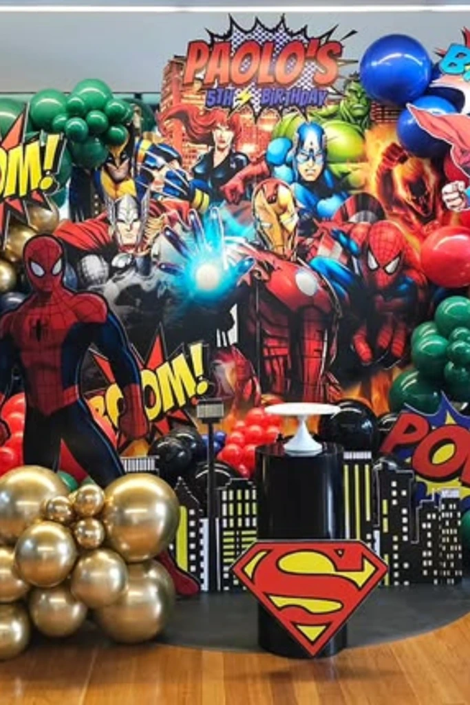 Full Comic Blast