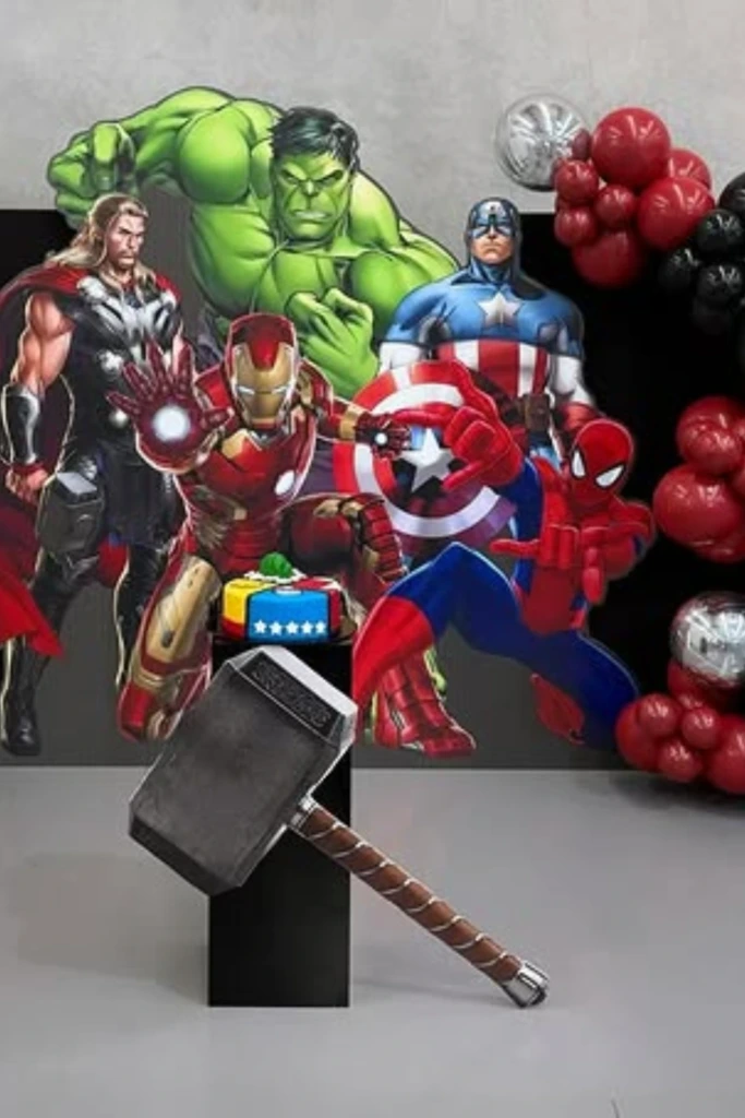 Hero Prop Focus