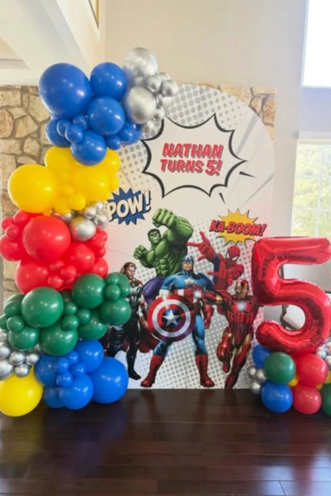 Balloon Number Combo
