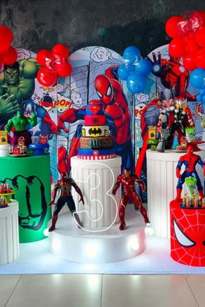 Action Figure Setup