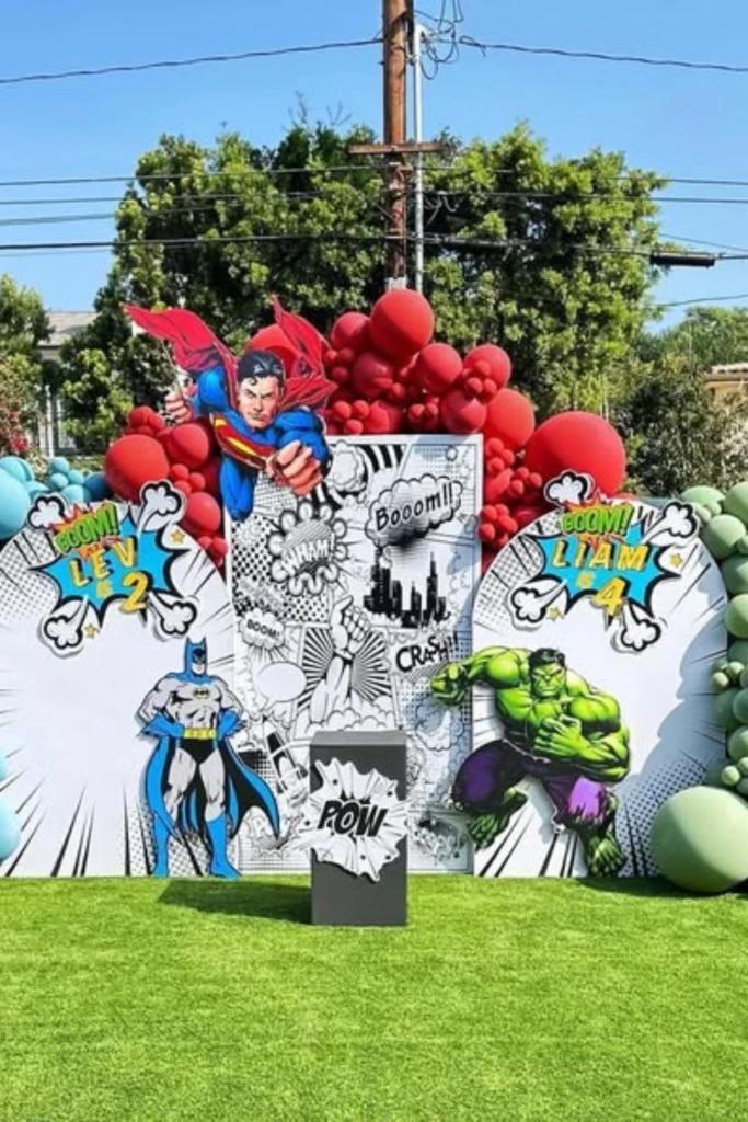 Dual Theme Backdrop