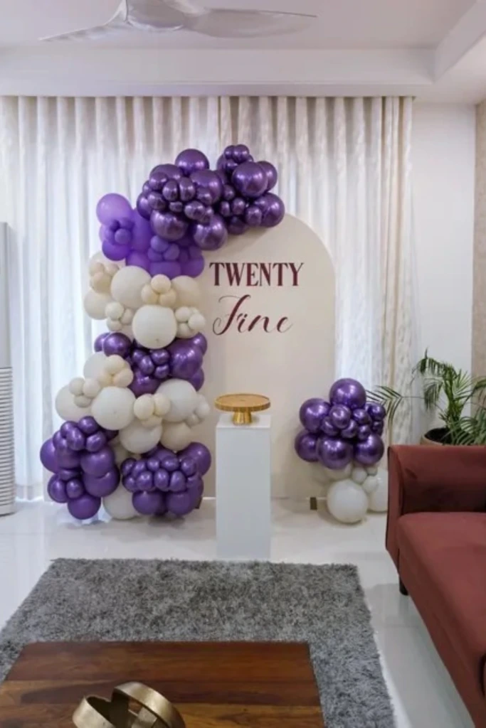 Purple Elegance
