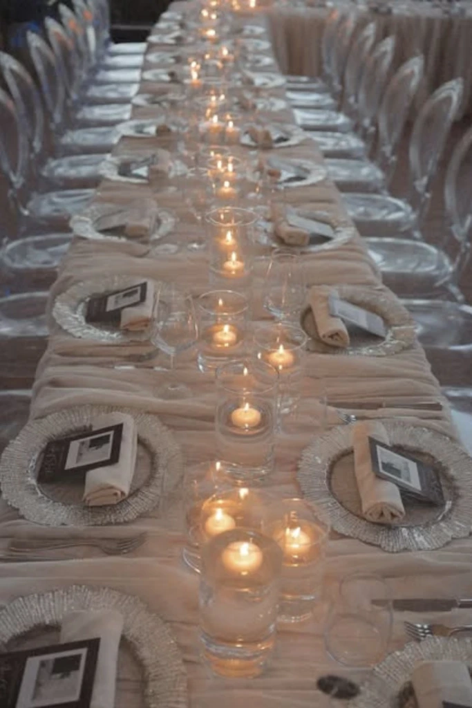 Candle Table