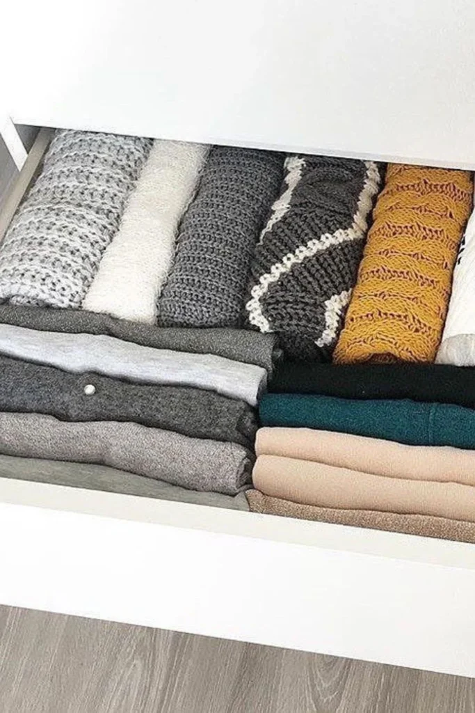 Drawer Folding