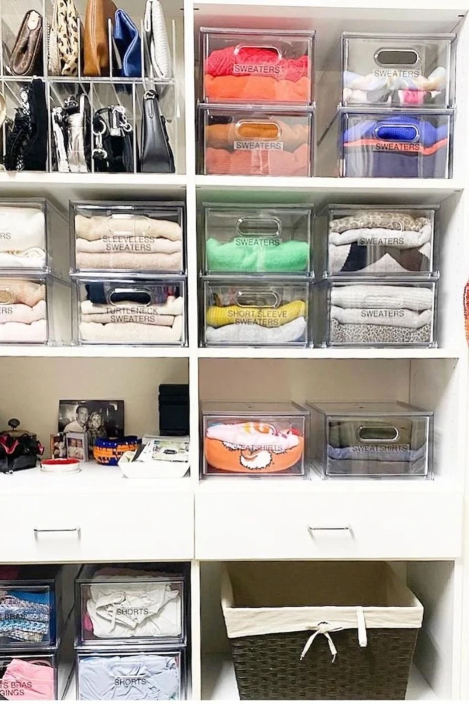 Labeled Bins
