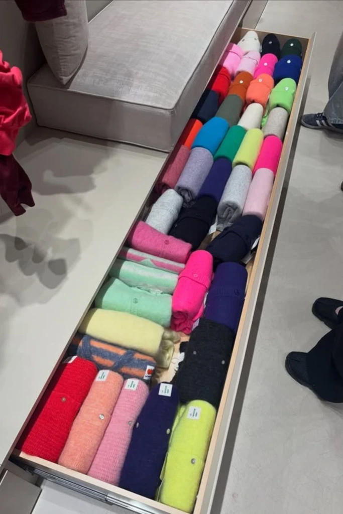 Rolled Rows