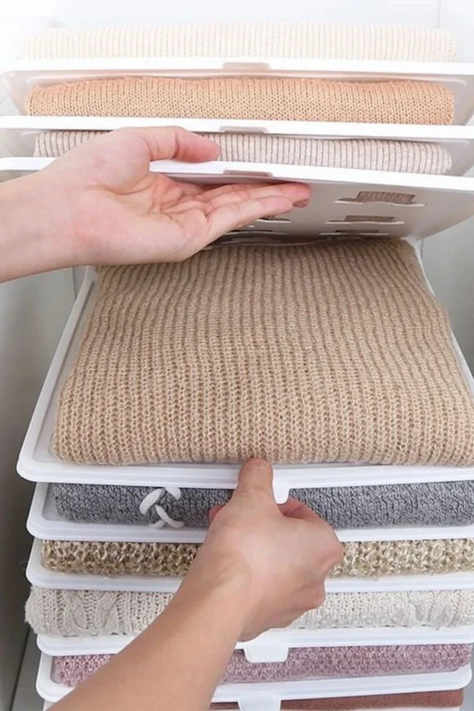 Stack Trays