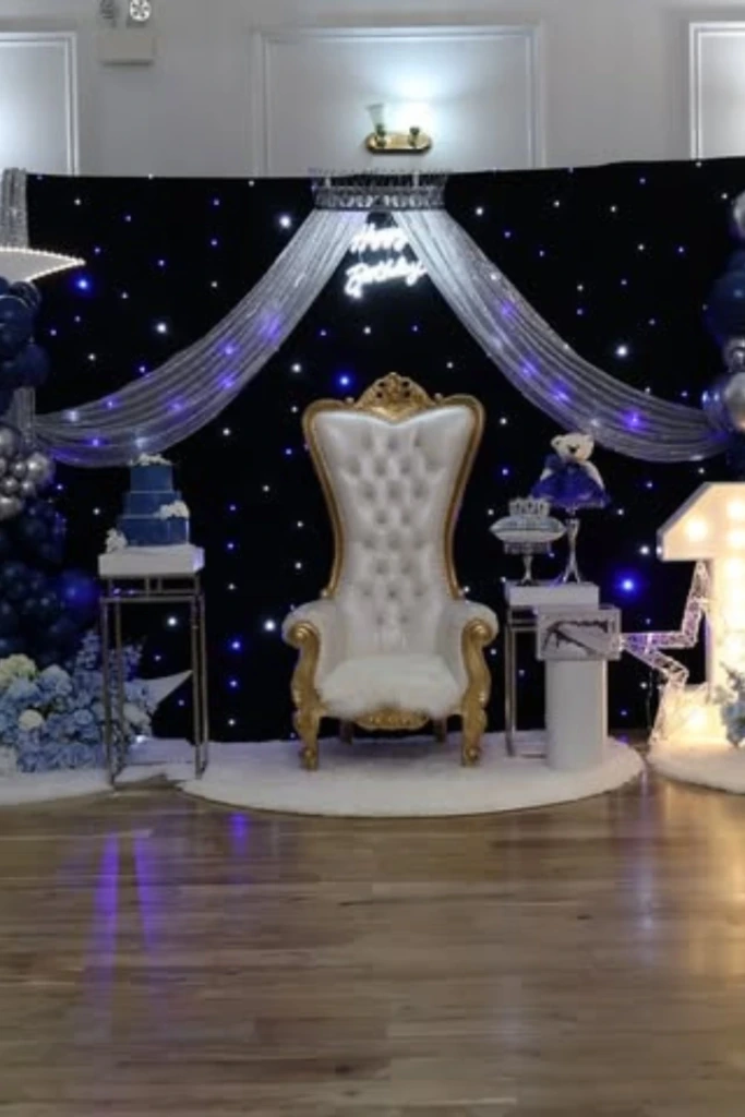 Starry Night Sweet 16 Stage