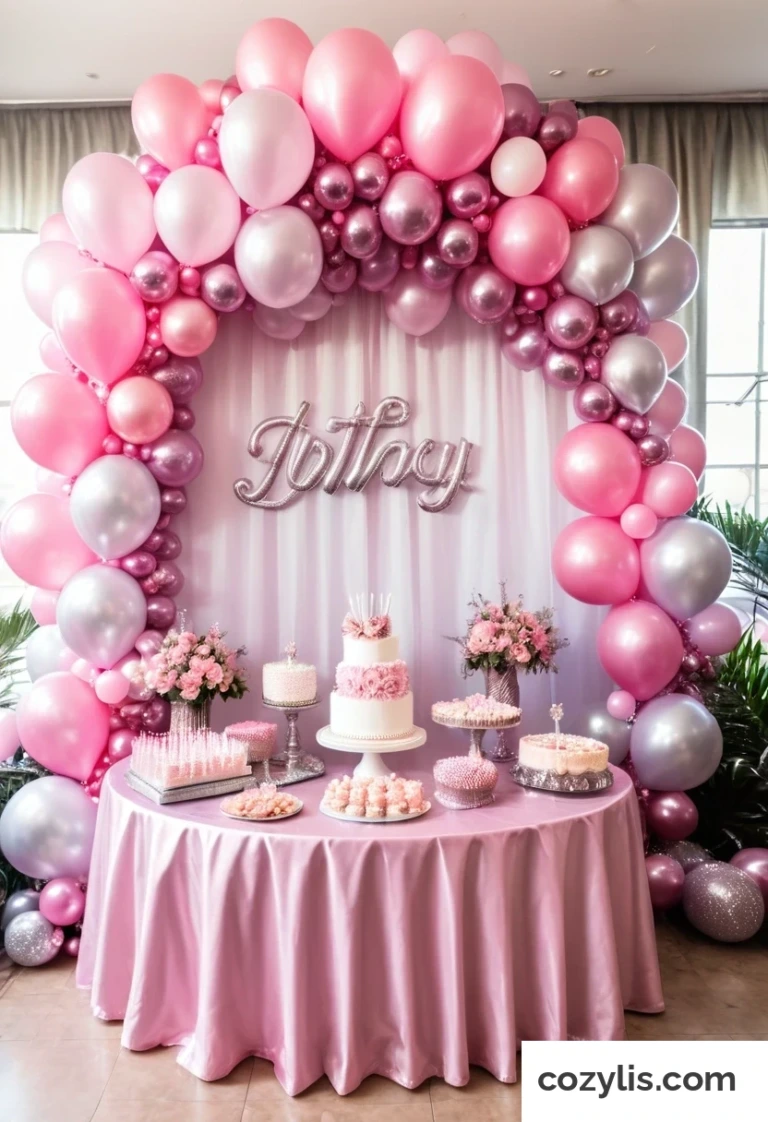 Sweet 16 Birthday Party Decorations