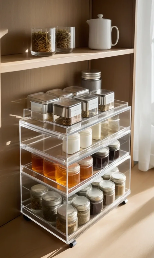 Clear Drawer
