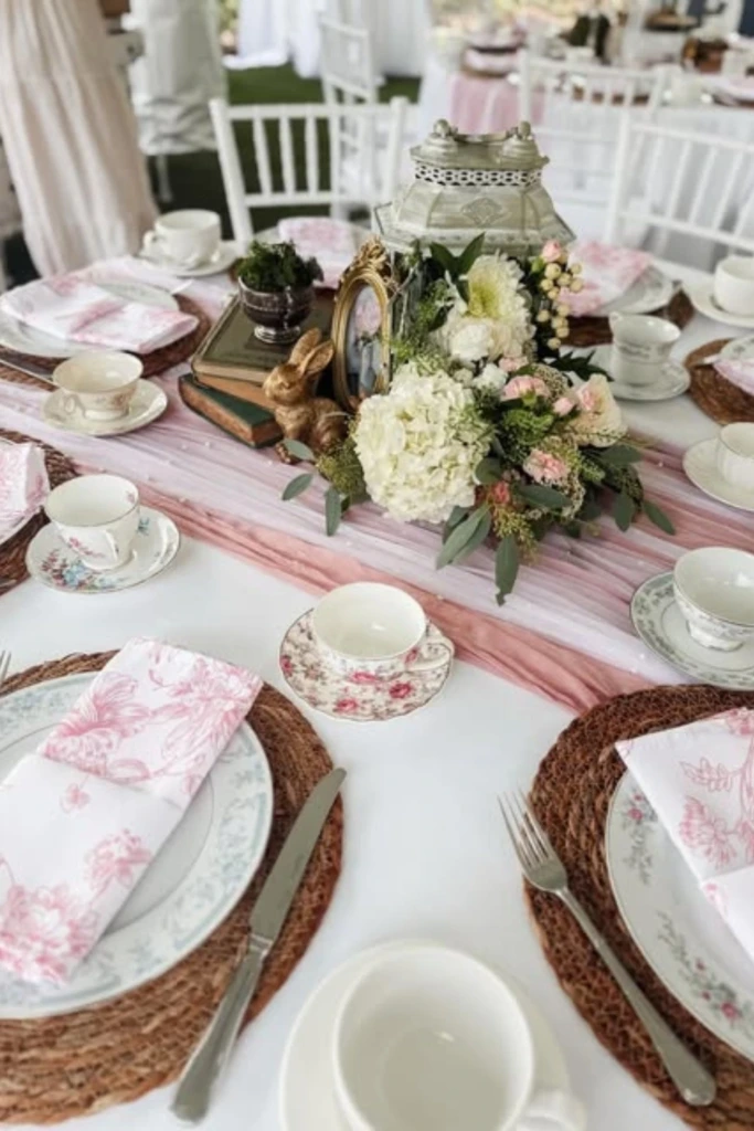 Cottagecore Centerpiece Table