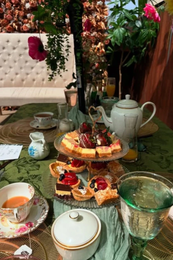 Garden Luxe Dessert Table