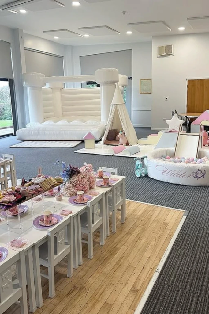 Playful Kids' Tea Party Setup