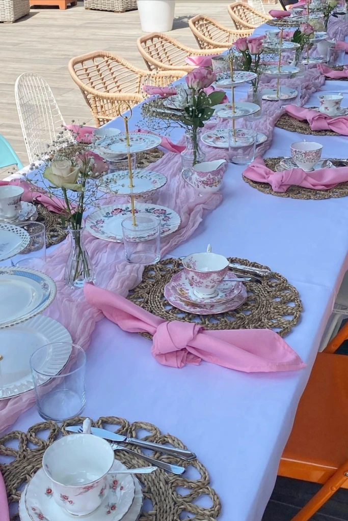 Long Table Garden Tea