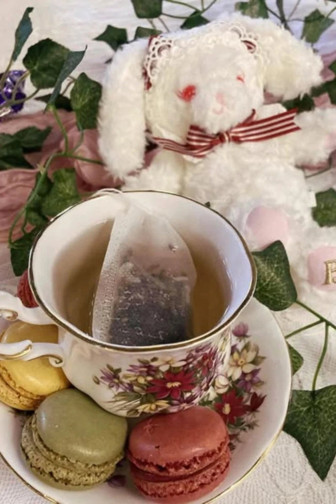 Cozy Bunny Tea Corner