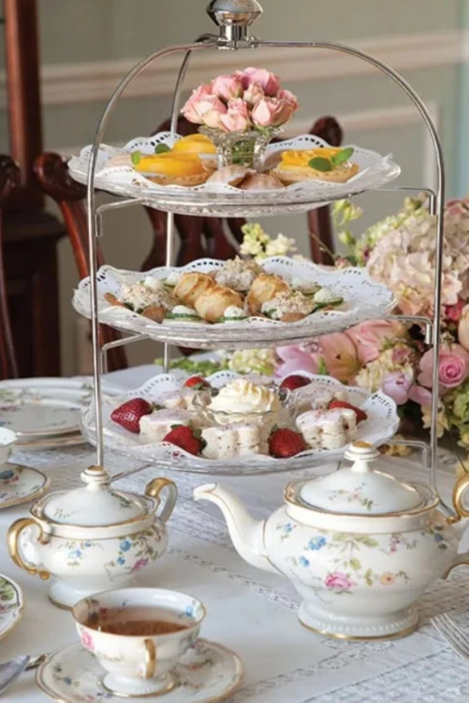 Classic Tiered Tea Stand