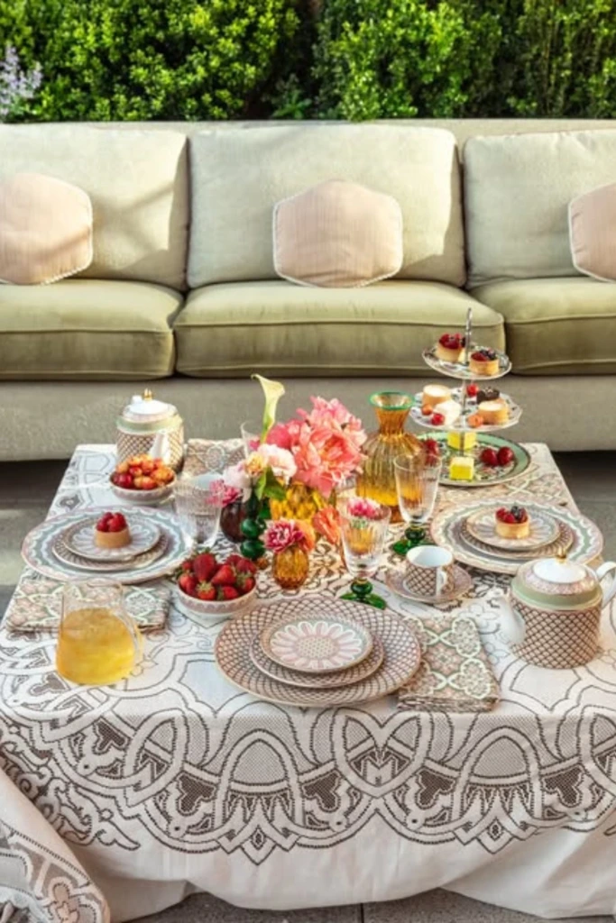 Luxe Boho Lounge Tea