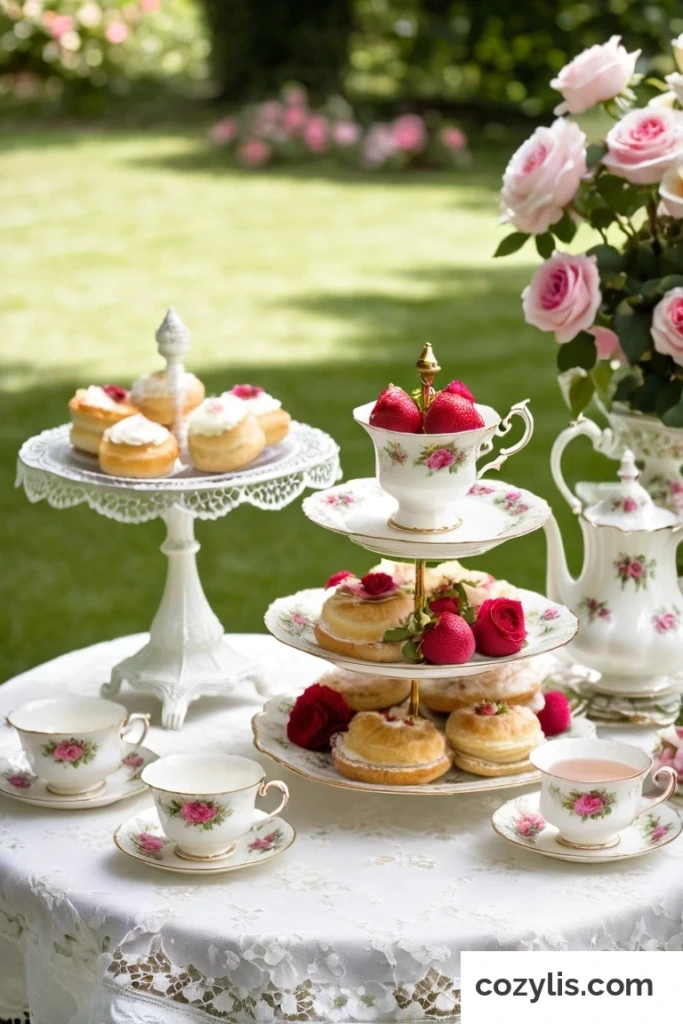 Tea Party Ideas - 26 Tea Party Ideas