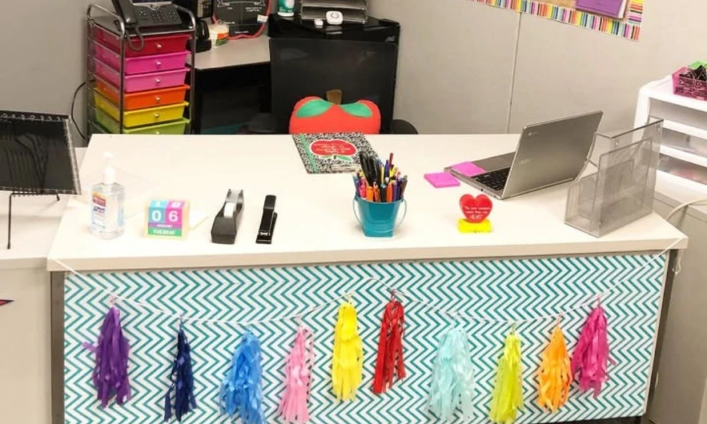 Desk Area Organization