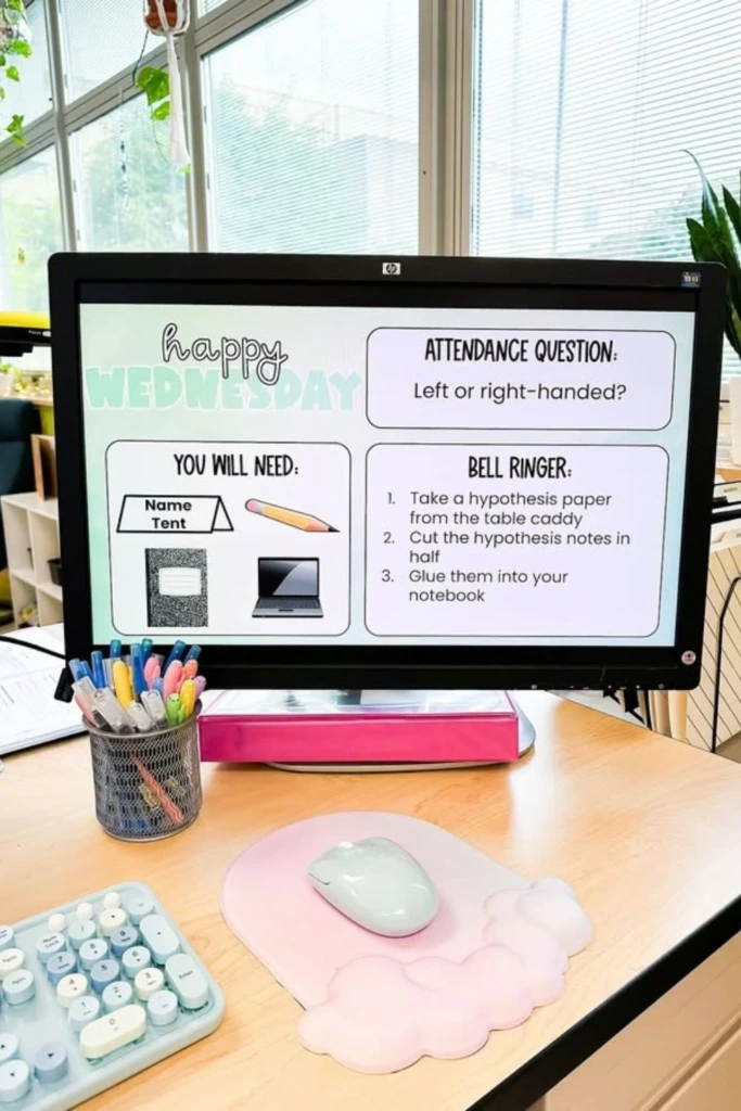 Digital Morning Display