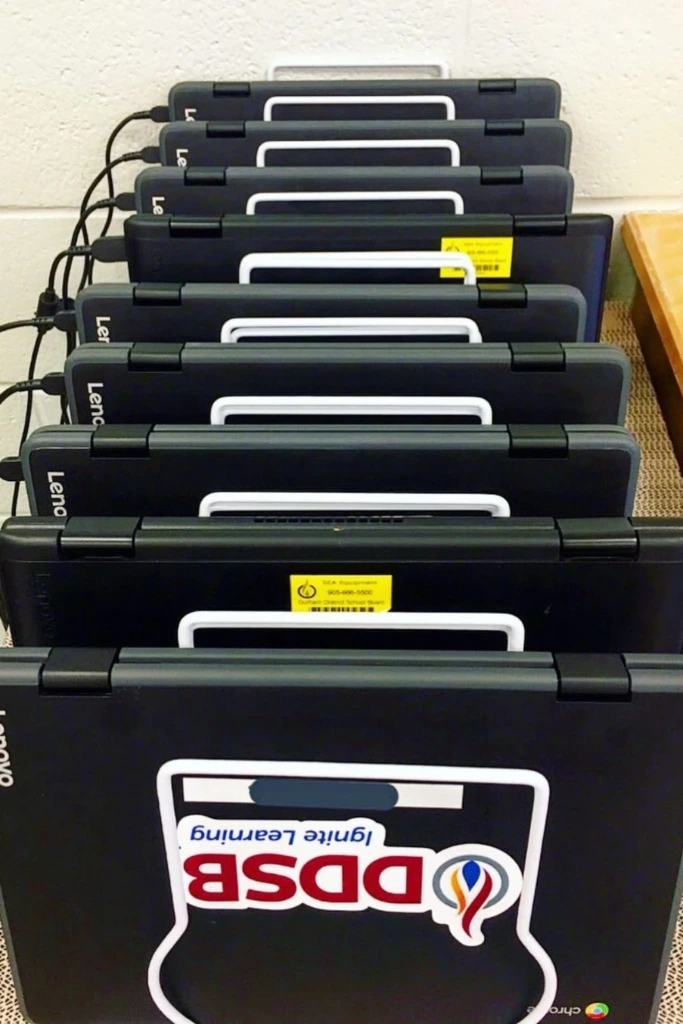 Chromebook Charging Station