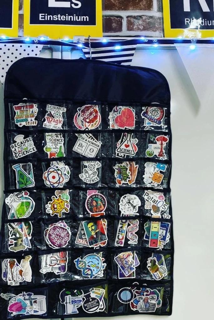Sticker Display