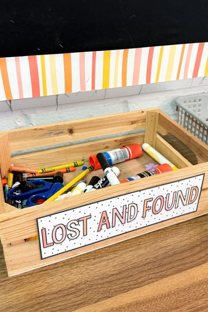 Lost and Found
