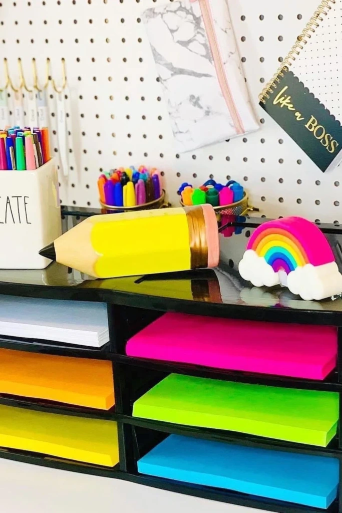 Bright Paper Trays