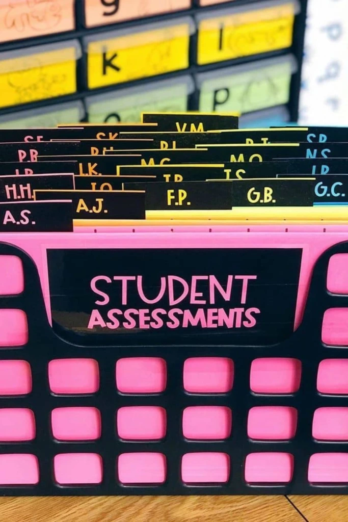 Assessment File Box