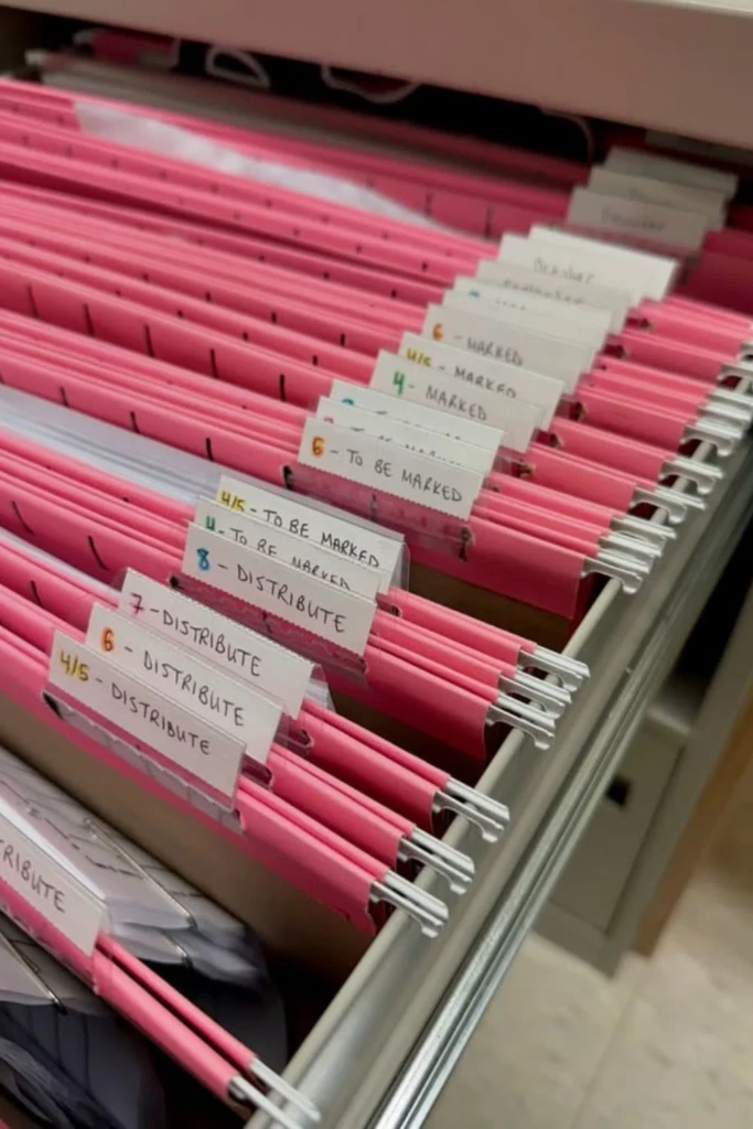 Grading Drawer System