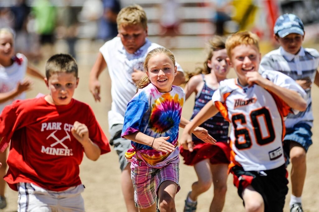Group Juggle - 45 Team Building Games for Kids in 2026