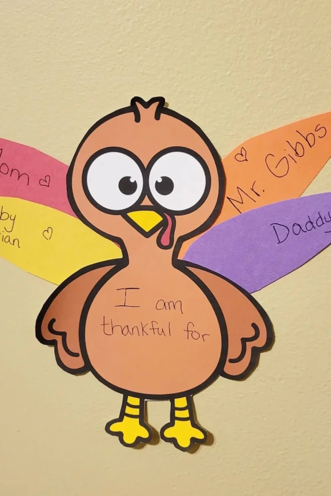 Gratitude Wall Display