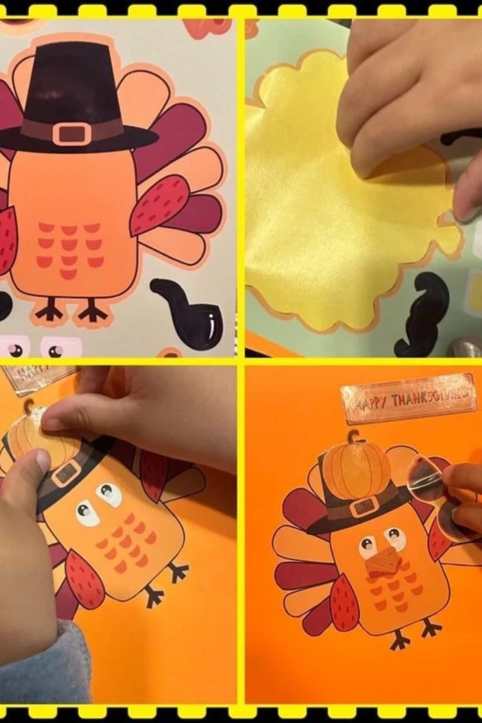 Sticker Decorating Game