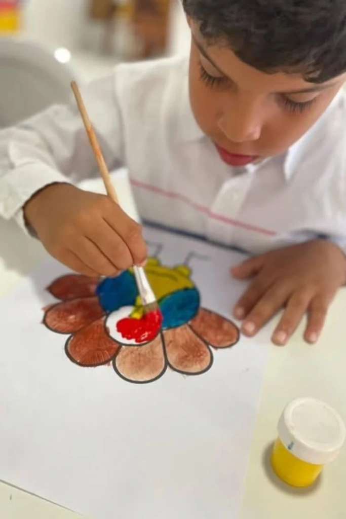 Fall Painting Activity