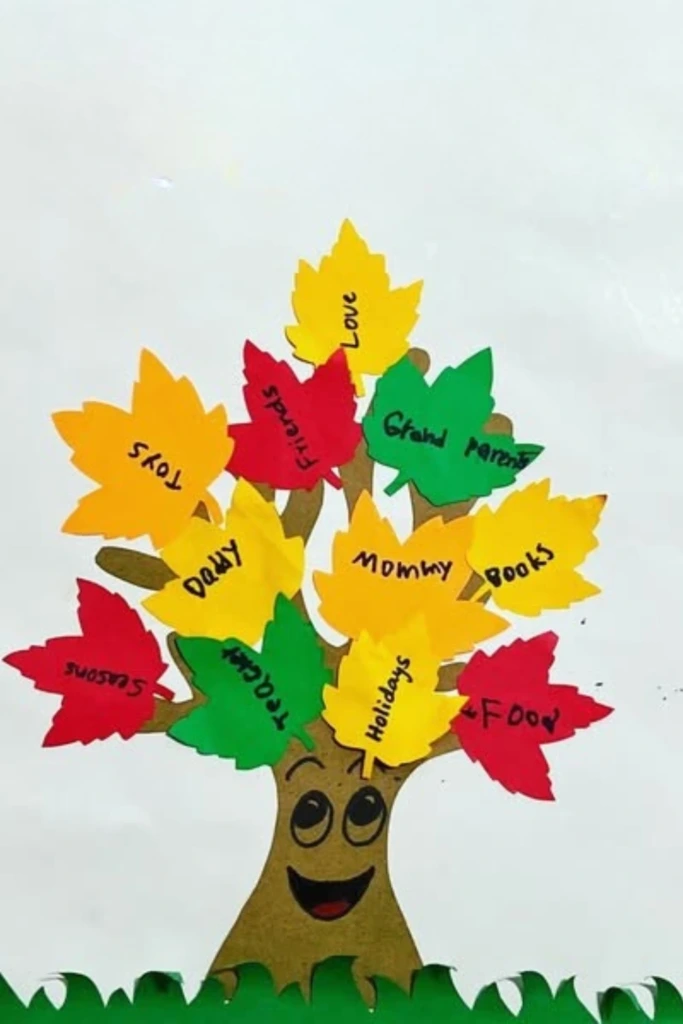 Thankful Tree Activity