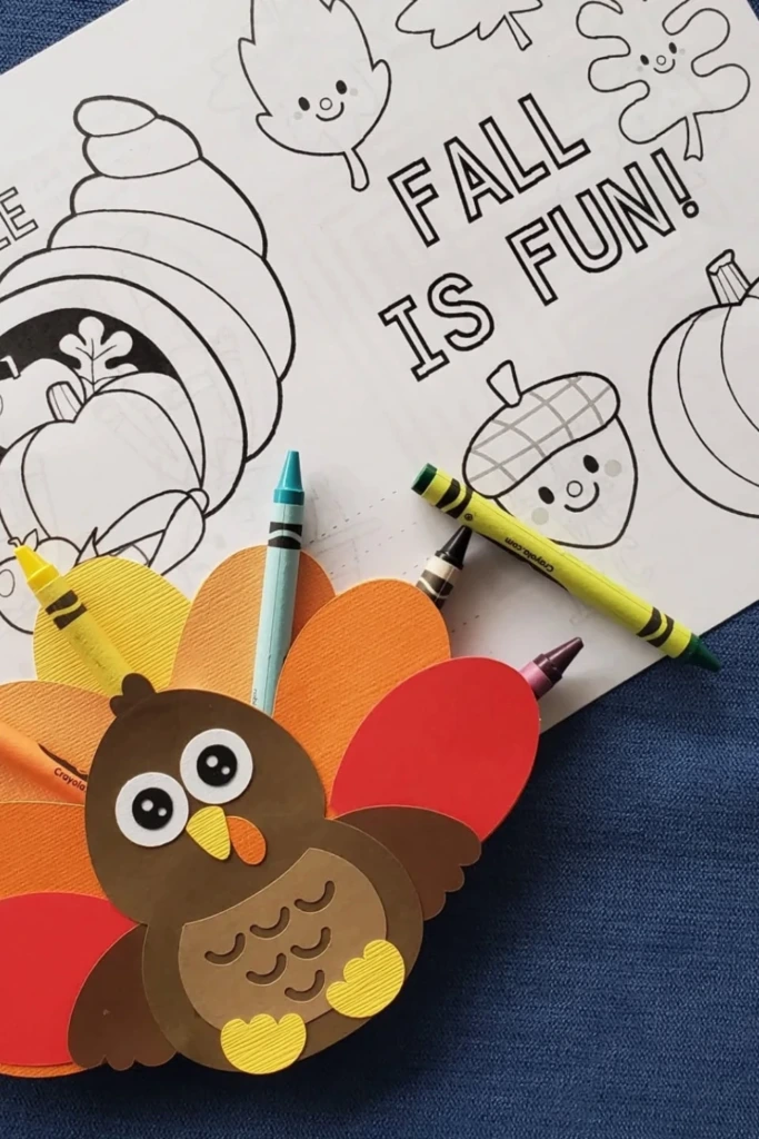 Fall Coloring Station