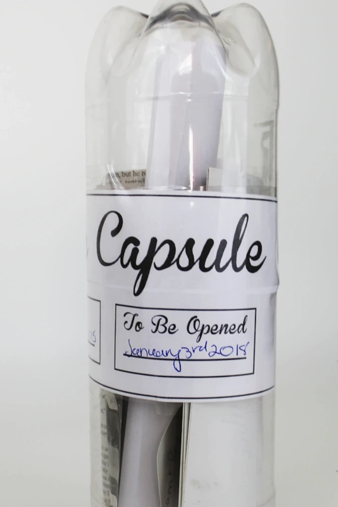 3. Create a Time Capsule