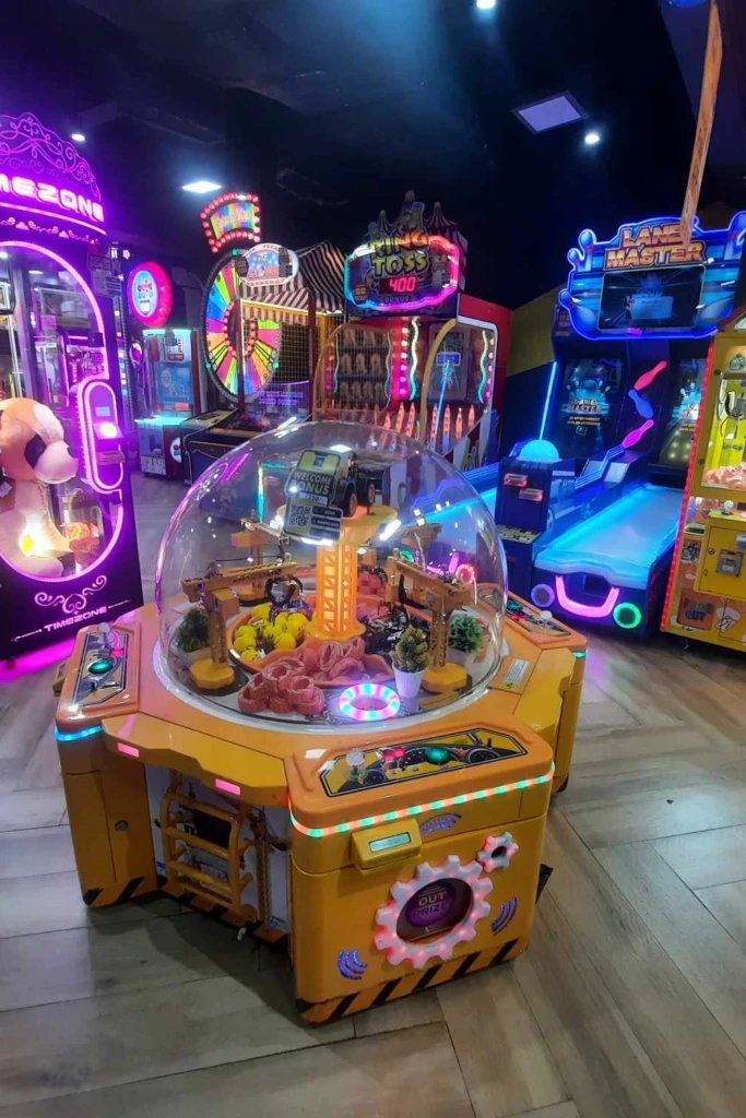 17. Create a Retro Gaming Zone