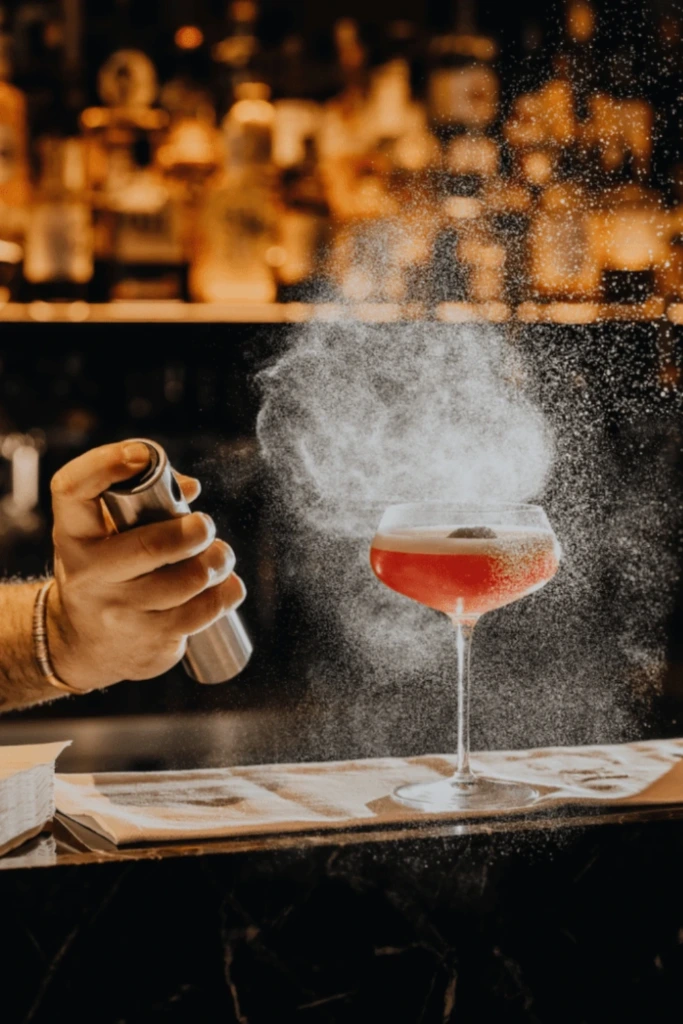 18. Build a Y2K Mocktail Bar