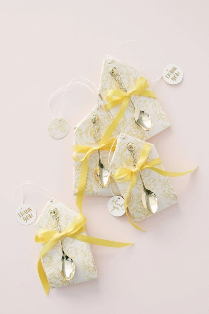 20. Send Guests Home With a Small Party Favour