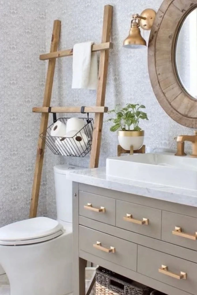 Ladder Shelf