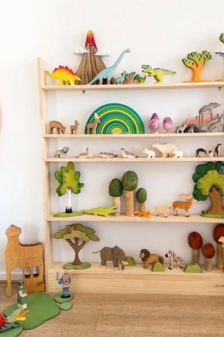 Open Shelves