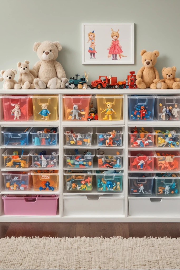 Simple and Inexpensive Plastic Drawers