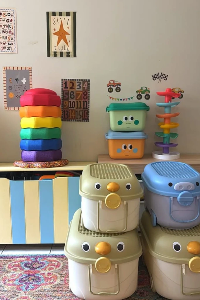 Stackable Bins